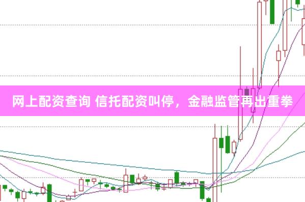 网上配资查询 信托配资叫停，金融监管再出重拳