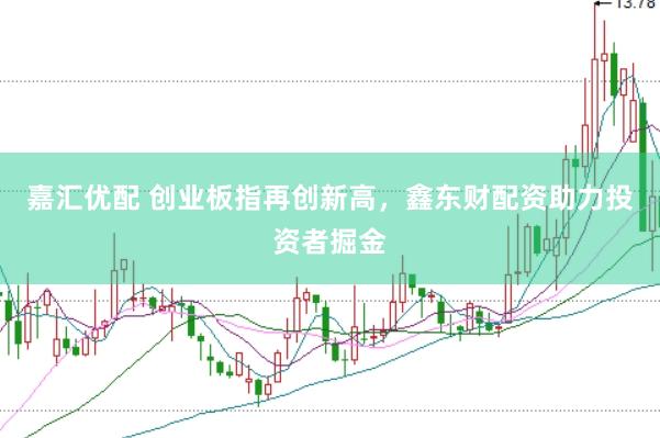 嘉汇优配 创业板指再创新高，鑫东财配资助力投资者掘金