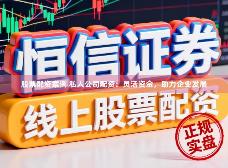 股票配资案例 私人公司配资：灵活资金，助力企业发展