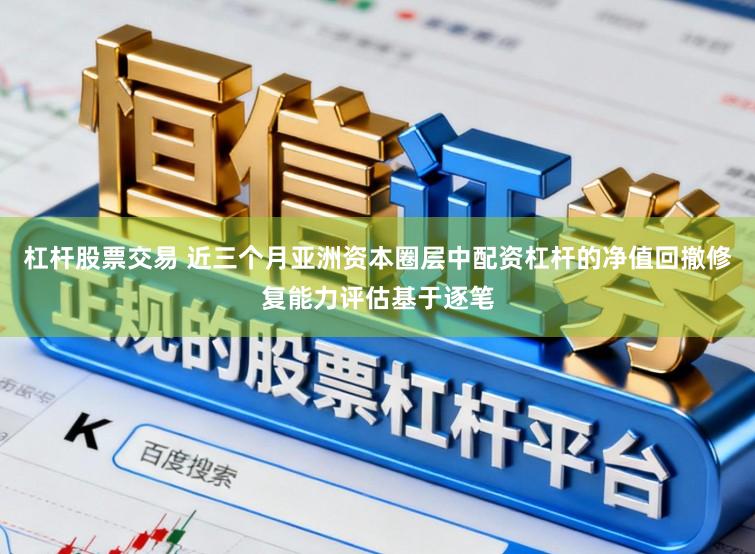 杠杆股票交易 近三个月亚洲资本圈层中配资杠杆的净值回撤修复能力评估基于逐笔
