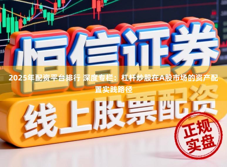2025年配资平台排行 深度专栏：杠杆炒股在A股市场的资产配置实践路径