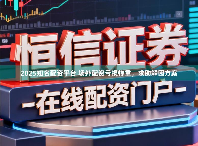 2025知名配资平台 场外配资亏损惨重，求助解困方案