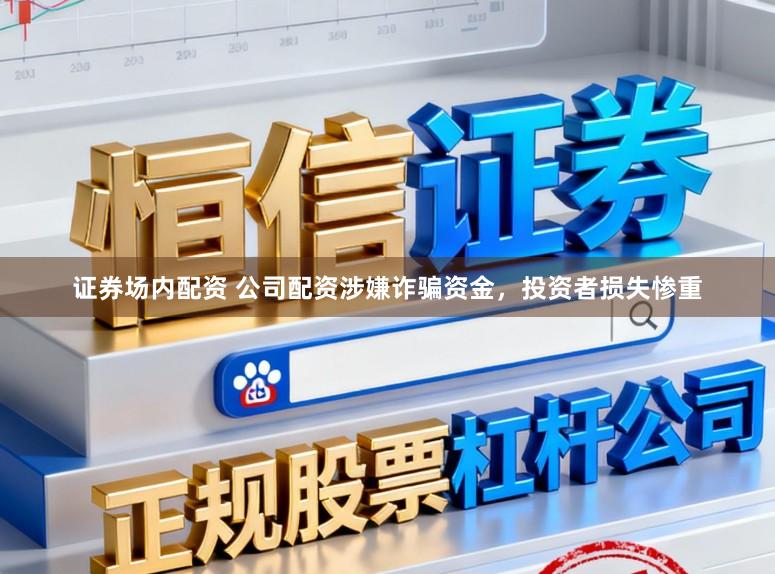 证券场内配资 公司配资涉嫌诈骗资金，投资者损失惨重