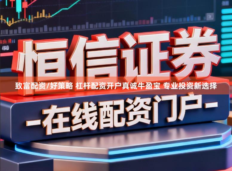 致富配资/好策略 杠杆配资开户真诚牛盈宝 专业投资新选择