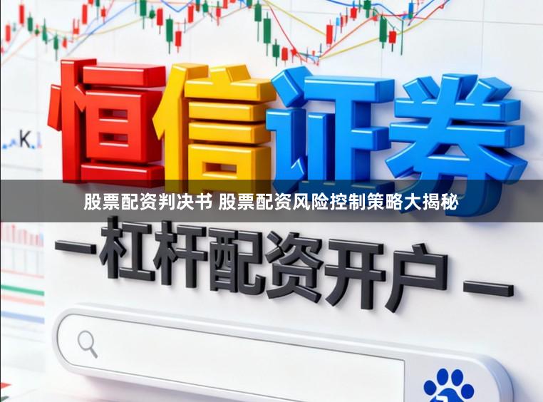 股票配资判决书 股票配资风险控制策略大揭秘