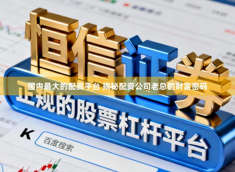 国内最大的配资平台 揭秘配资公司老总的财富密码