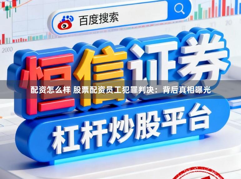 配资怎么样 股票配资员工犯罪判决:背后真相曝光