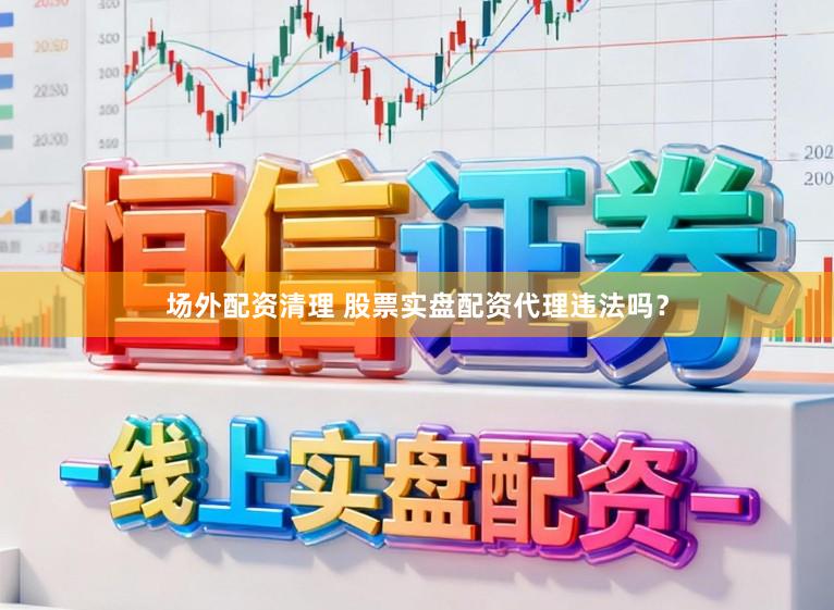 场外配资清理 股票实盘配资代理违法吗？