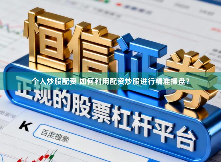 个人炒股配资 如何利用配资炒股进行精准操盘？