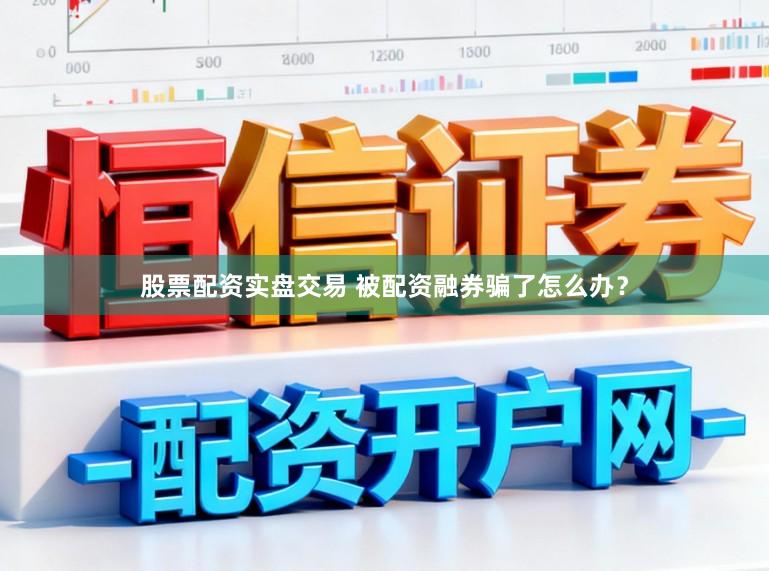 股票配资实盘交易 被配资融券骗了怎么办？