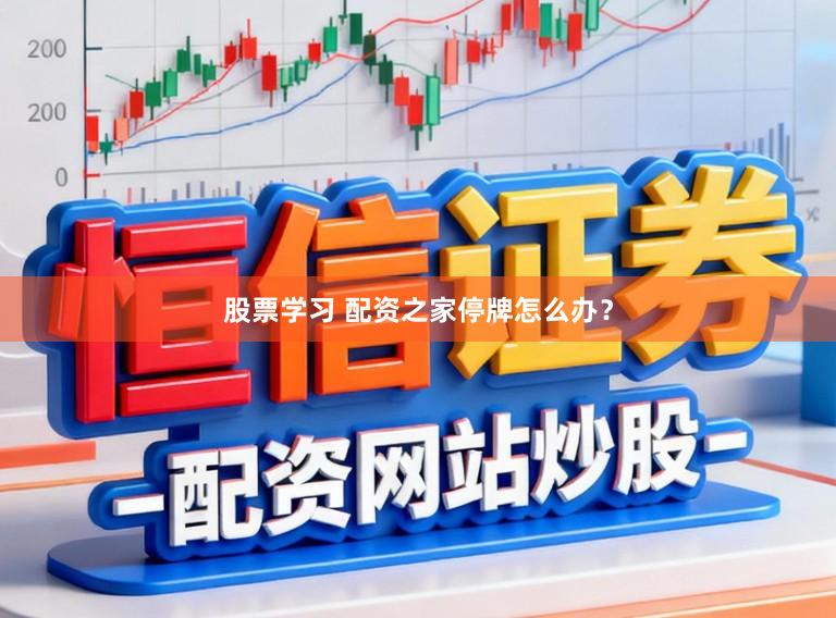 股票学习 配资之家停牌怎么办？