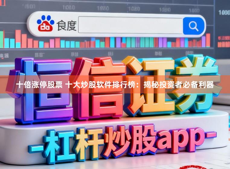 十倍涨停股票 十大炒股软件排行榜：揭秘投资者必备利器