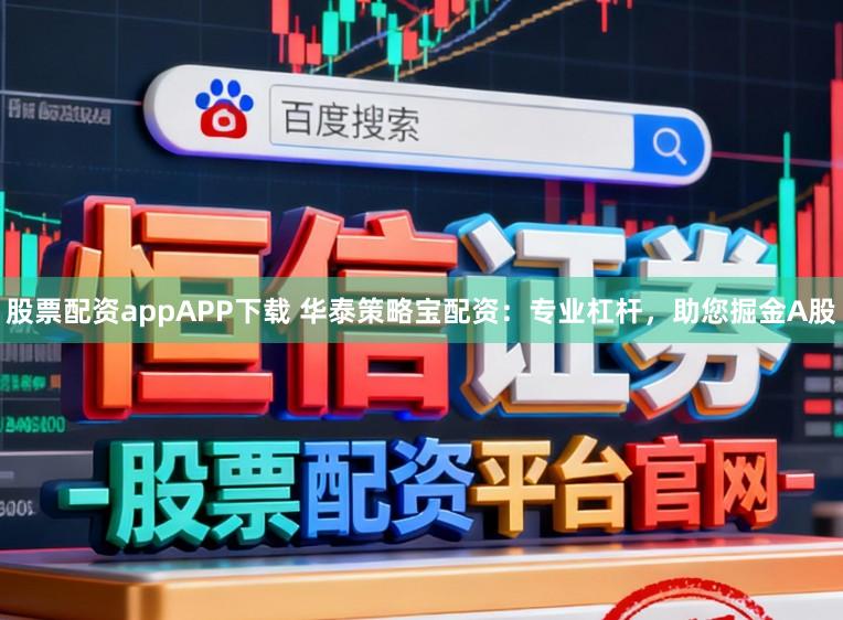 股票配资appAPP下载 华泰策略宝配资：专业杠杆，助您掘金A股